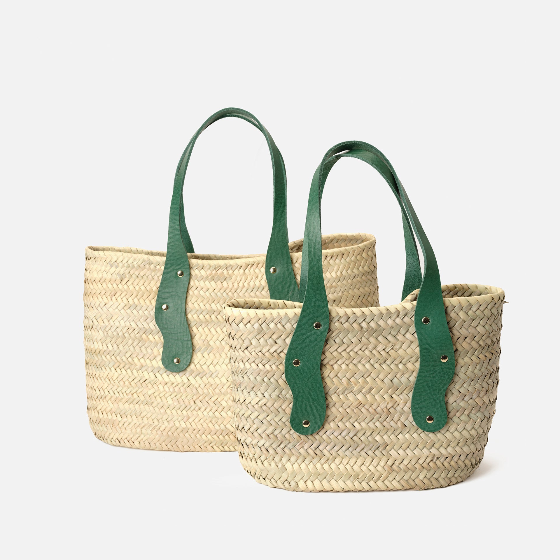 Basket Mermaid S Verde