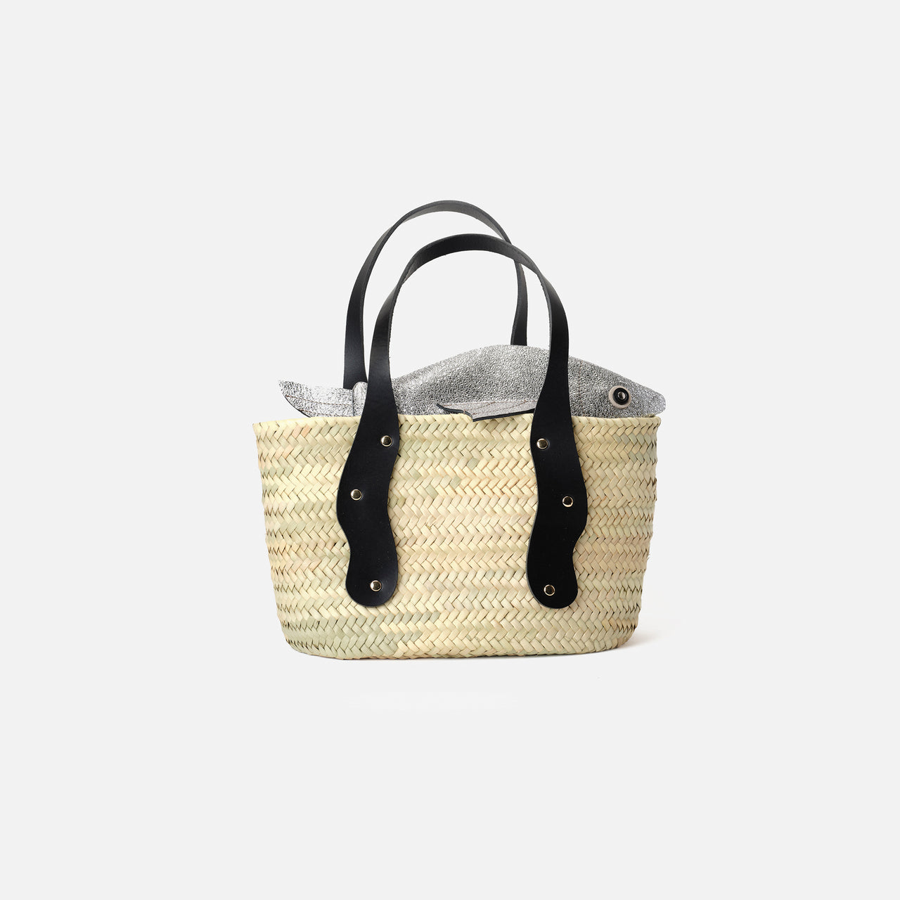 Basket Mermaid S Negro