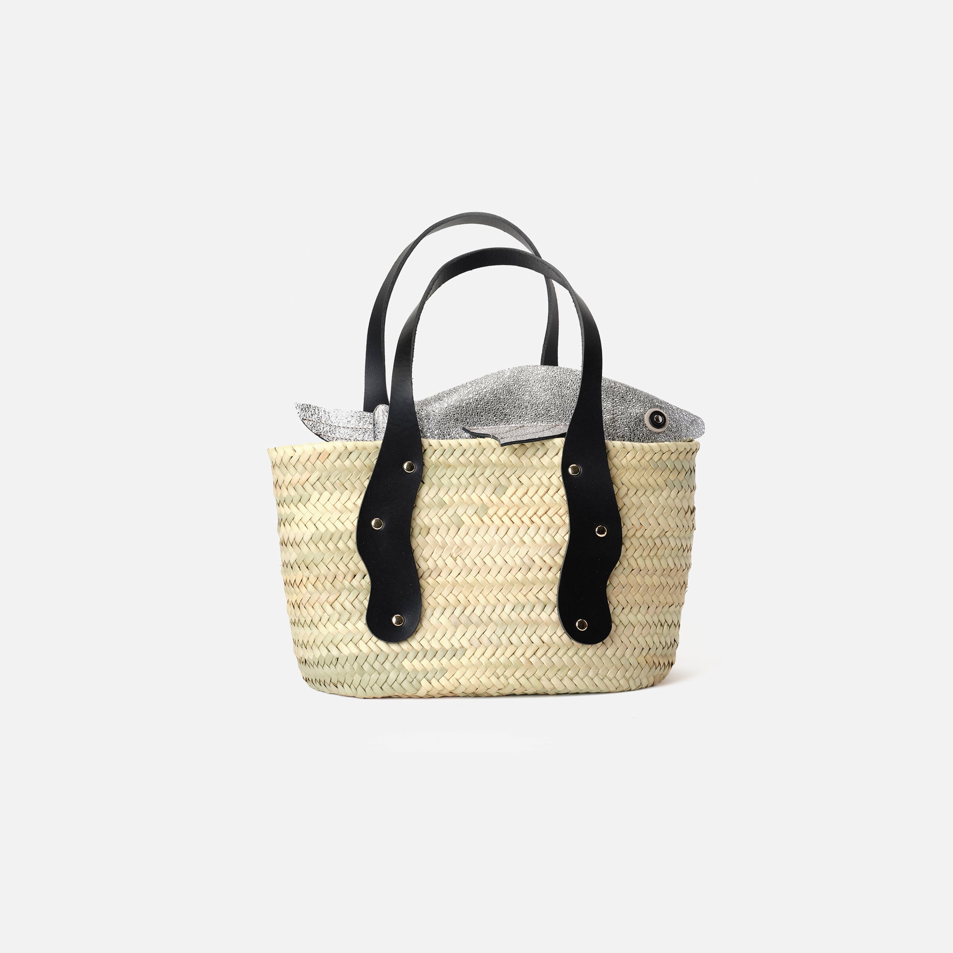 Basket Mermaid S Negro