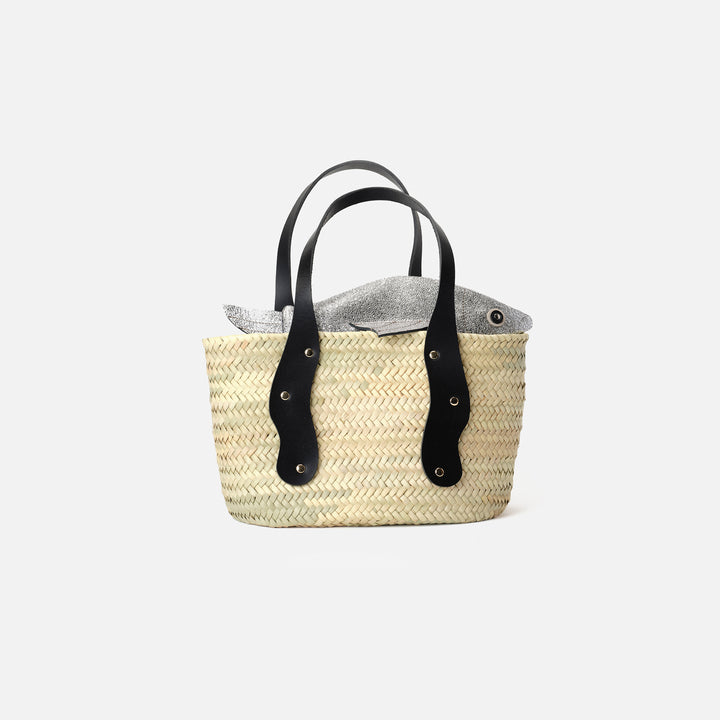 Basket Mermaid S Negro