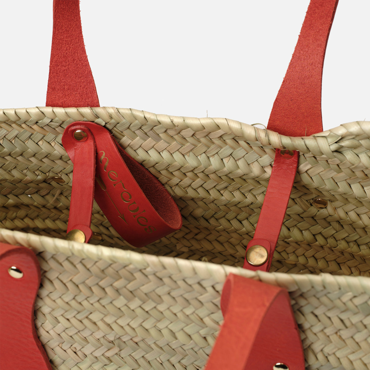 Basket Mermaid Rojo