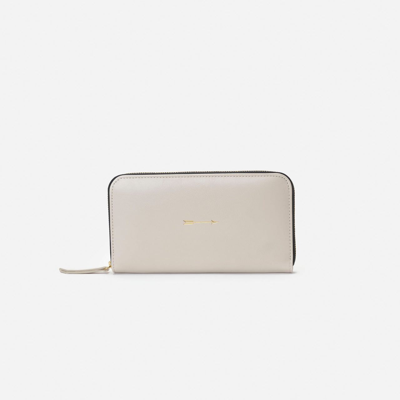 Cartera Continental Grande Bone