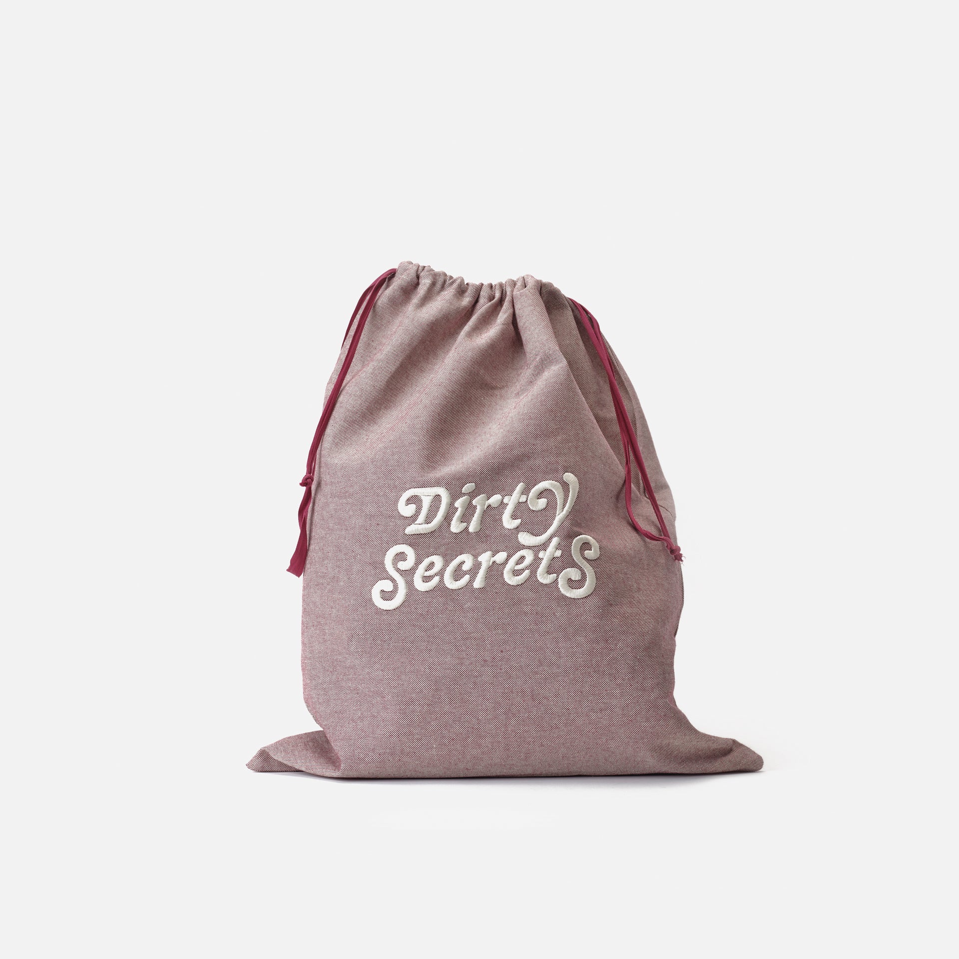Funda bordada Dirty Secrets Granate
