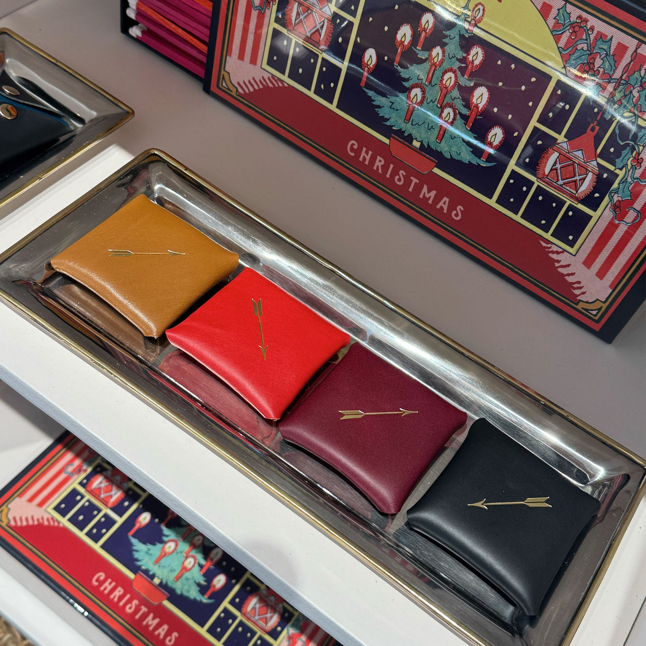 Monedero Arrow Rojo