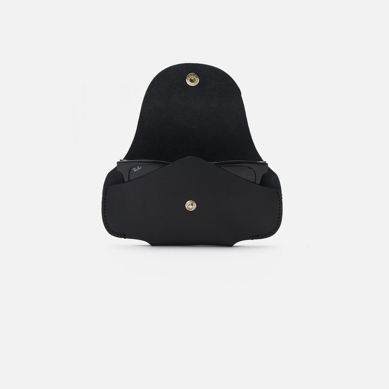 Funda de gafas negra