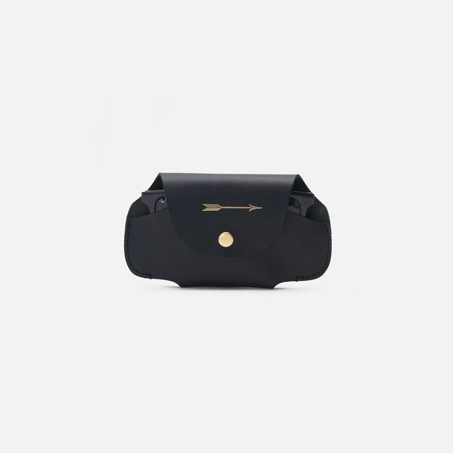 Funda de gafas negra