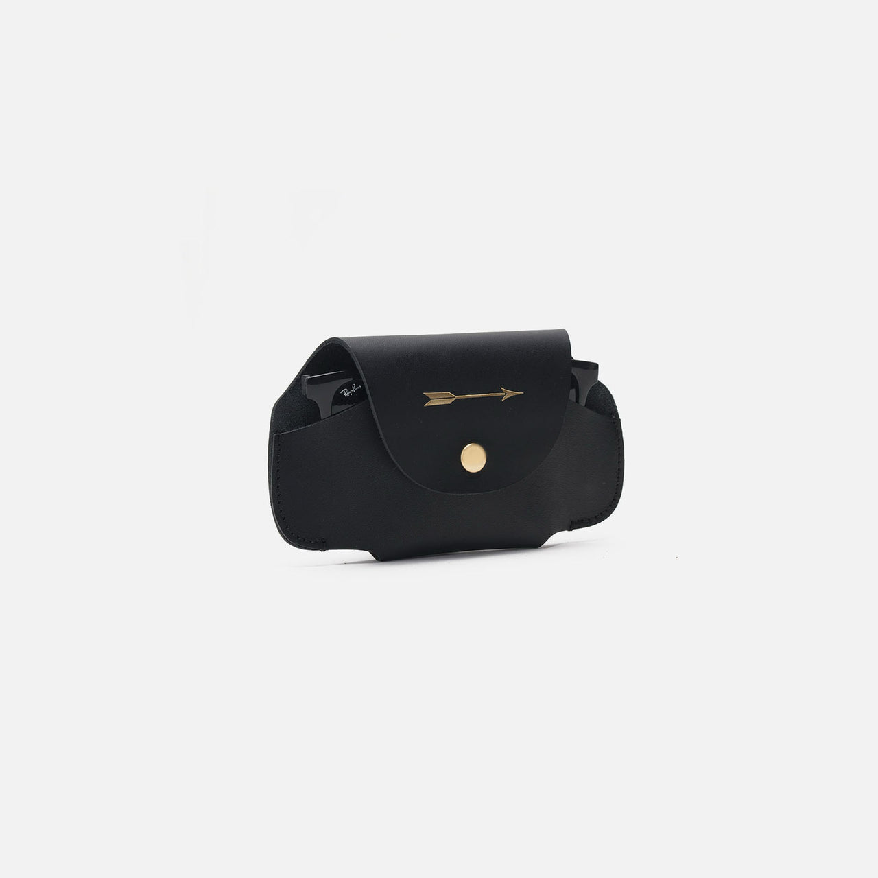 Funda de gafas negra