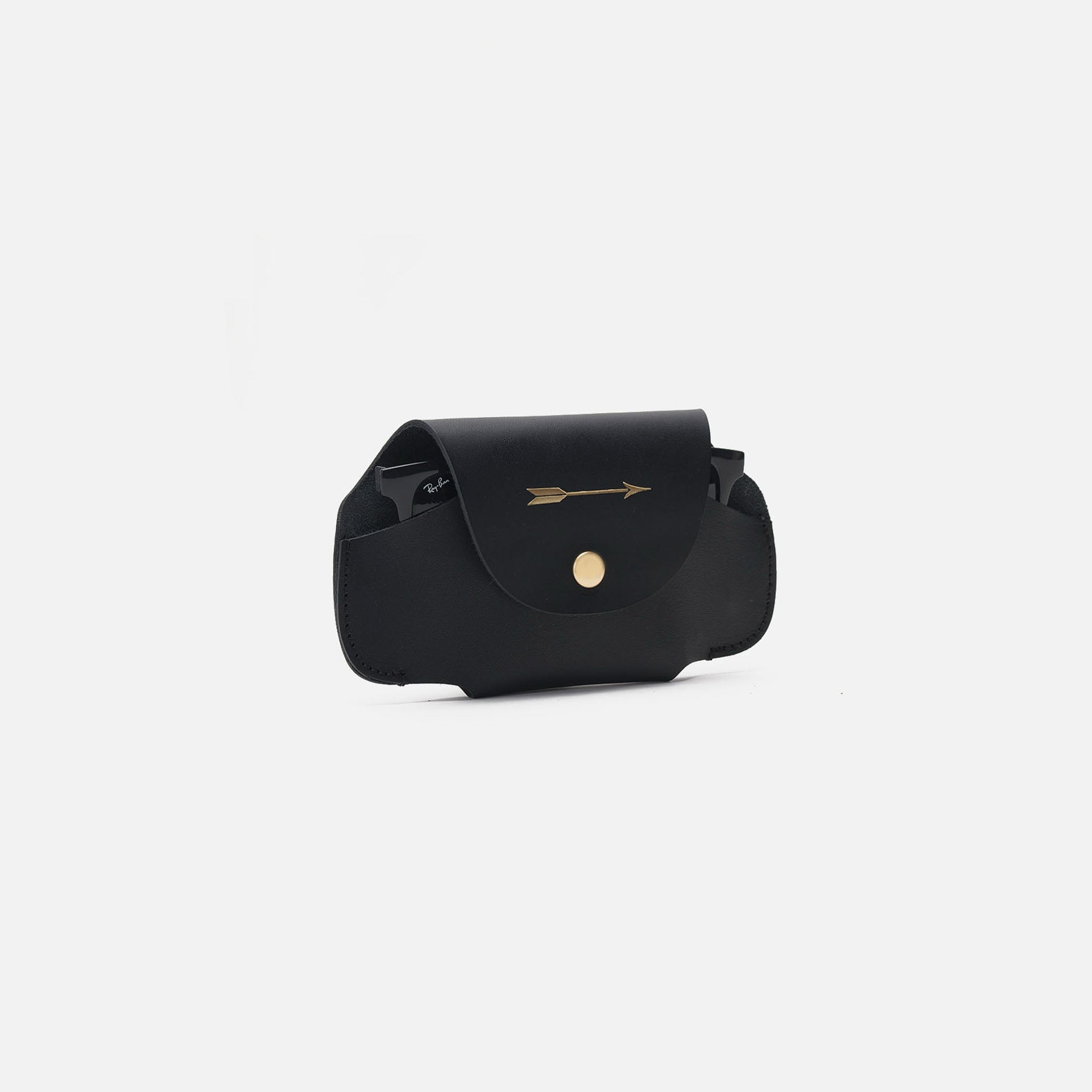 Funda de gafas negra