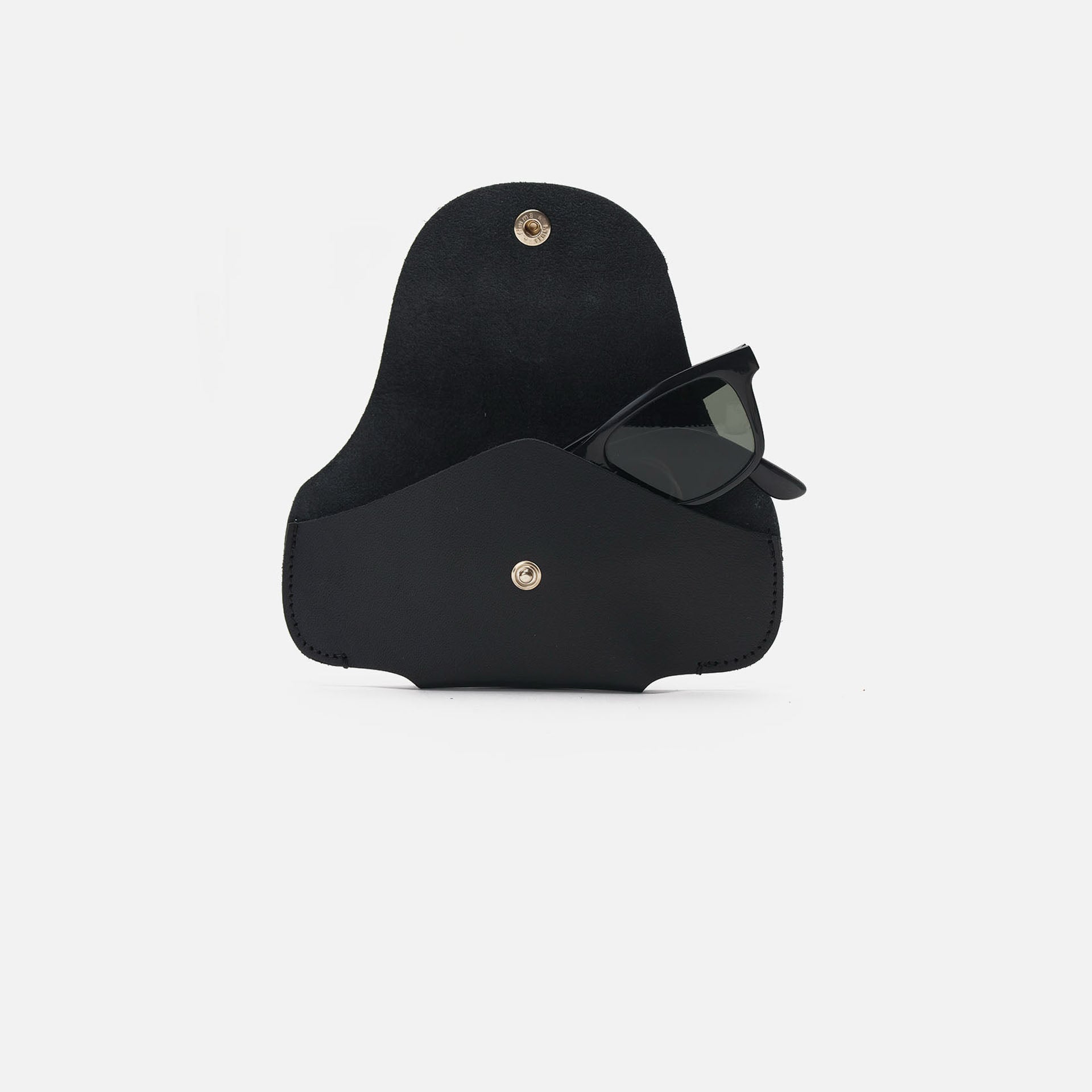 Funda de gafas negra