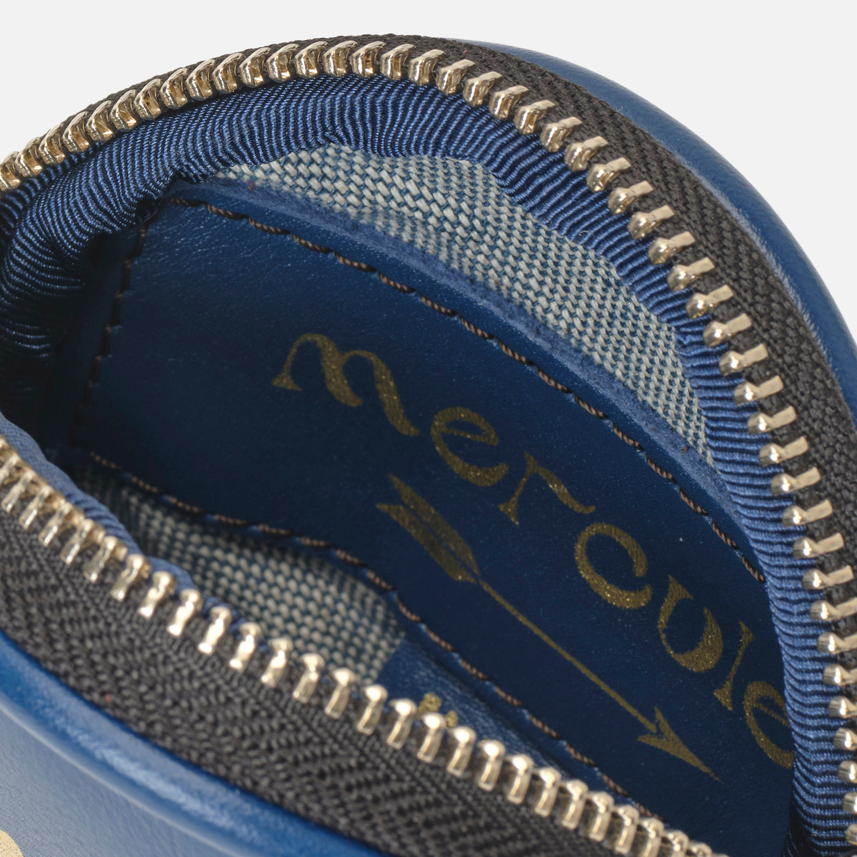Monedero Smiley Navy