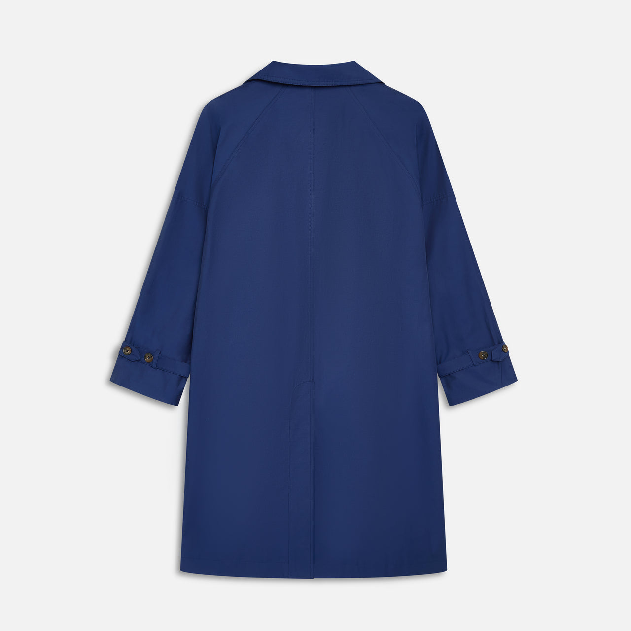 Gabardina azul