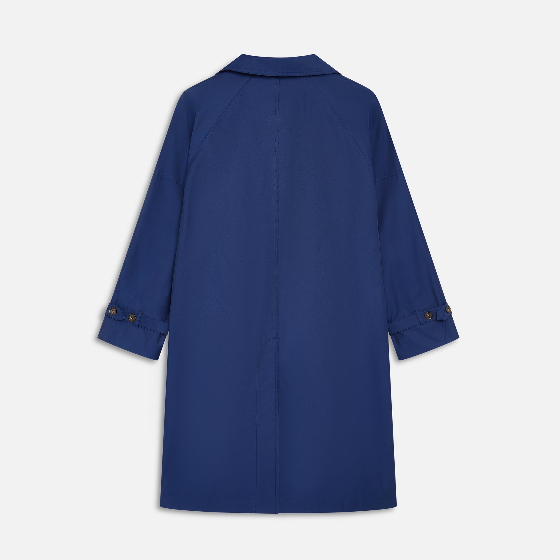 Gabardina azul