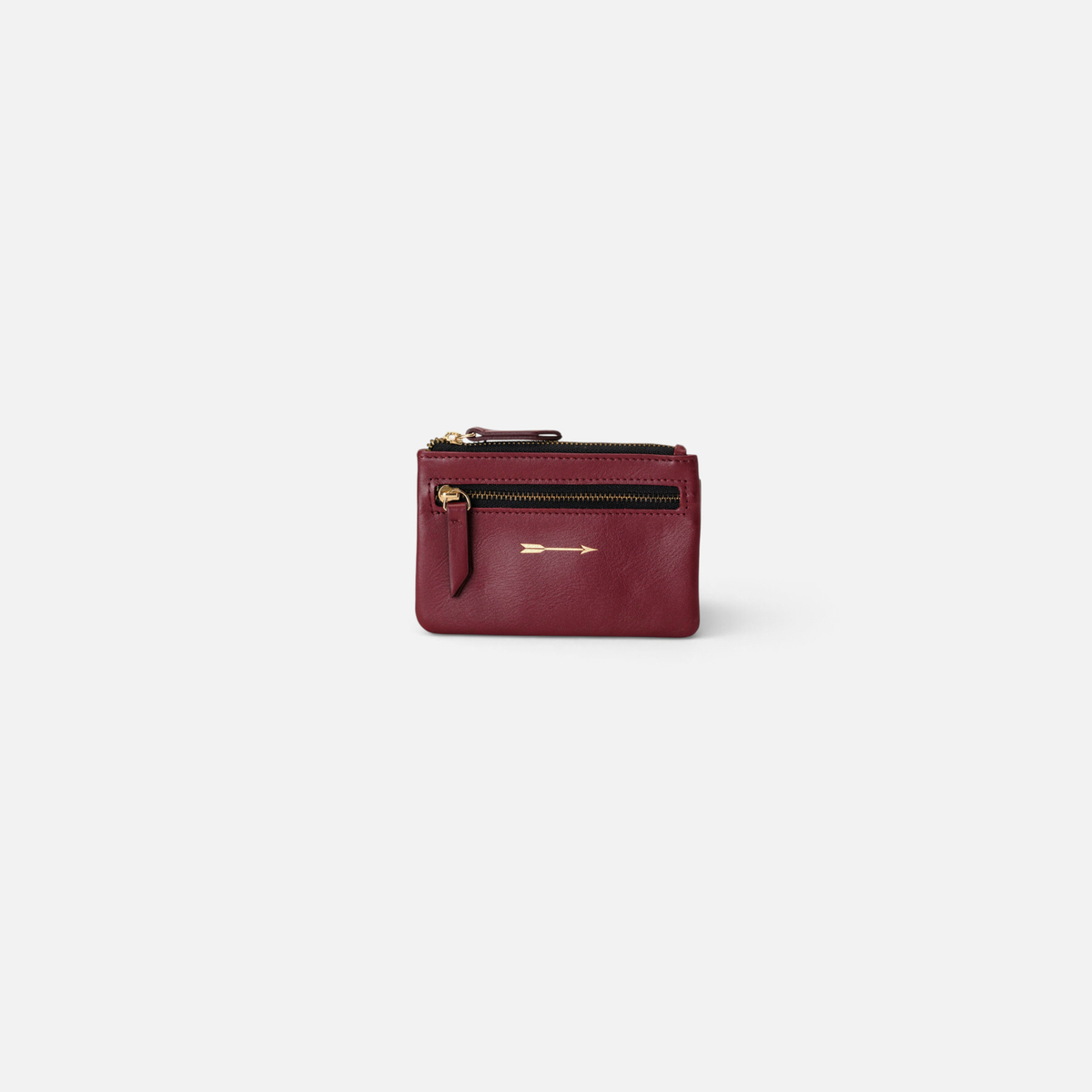 Monedero Burgundy
