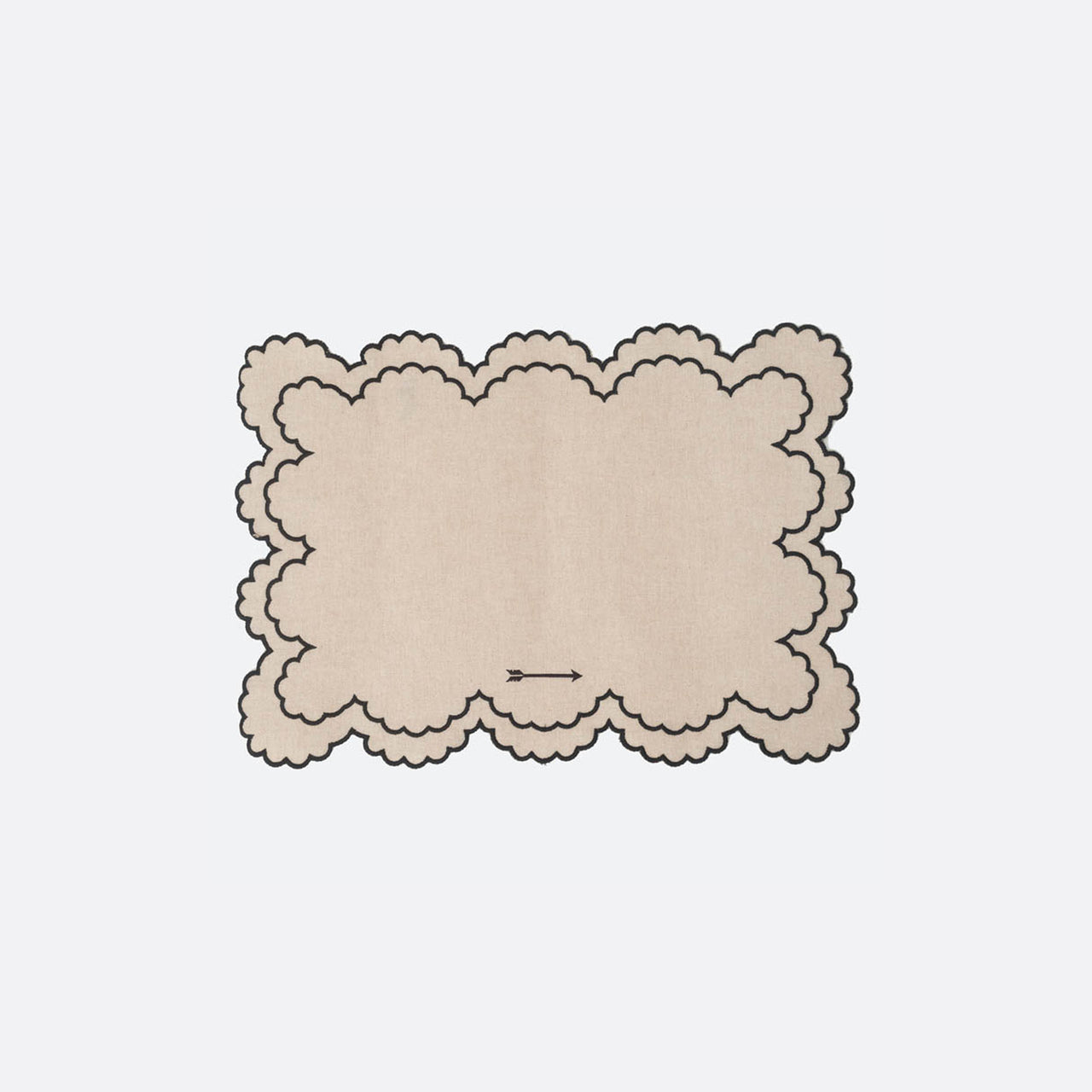 Pack 2 Manteles individuales y servilletas Beige