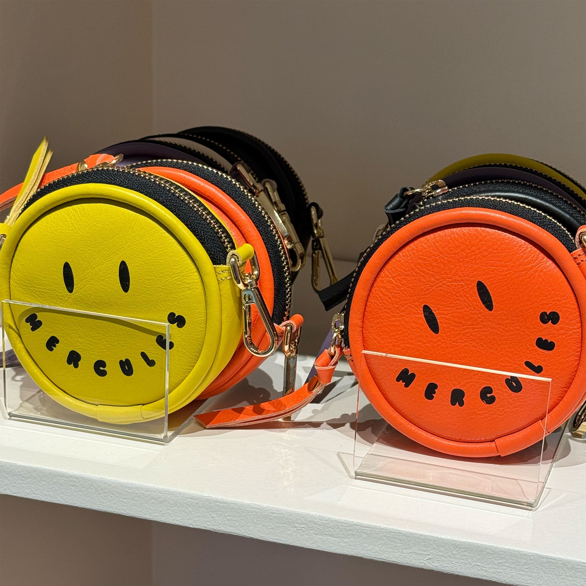 Monedero Smiley Orange Spritz