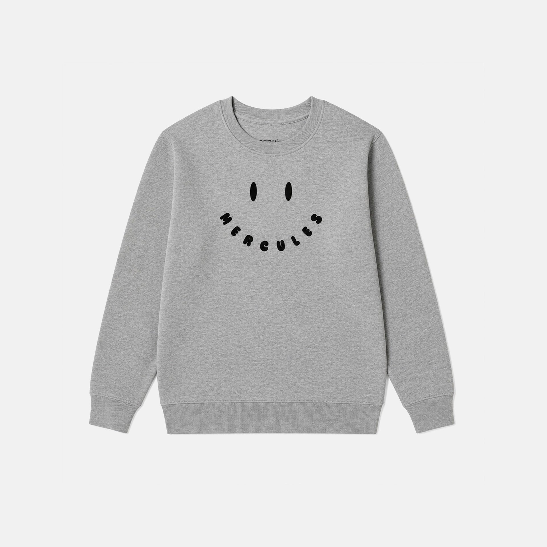 Sudadera Kids Smiley Gris