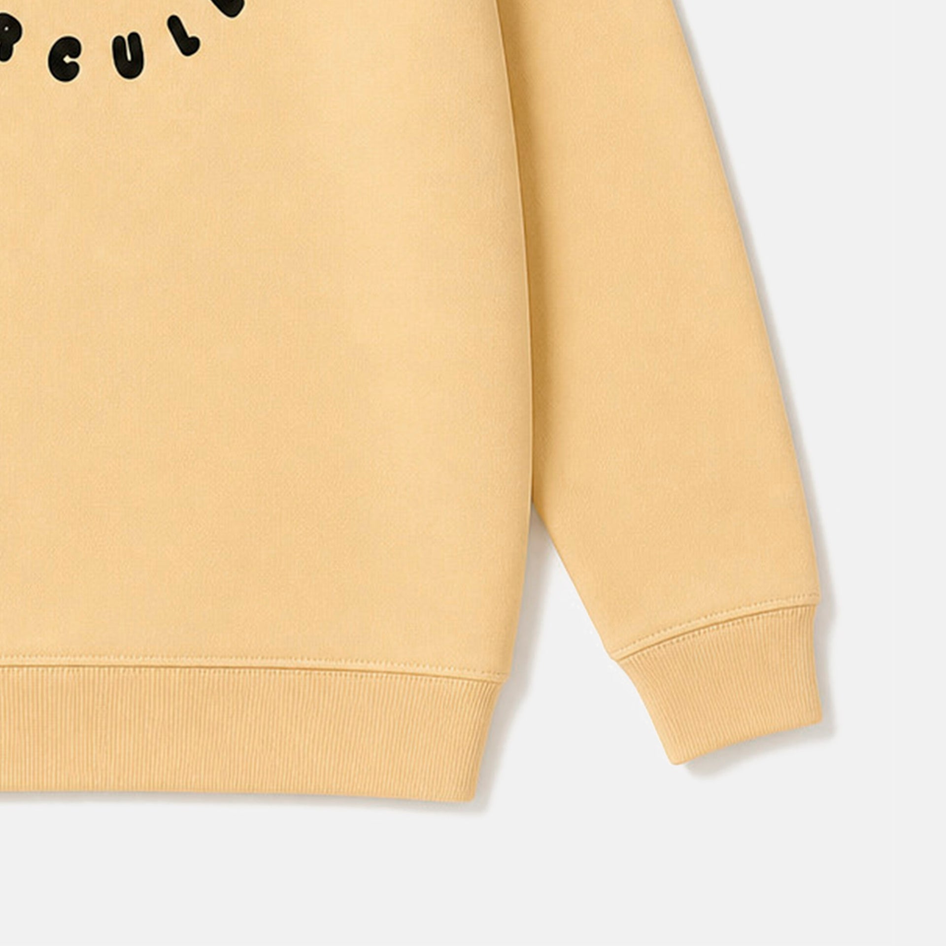 Sudadera Kids Smiley Amarillo