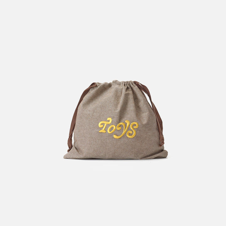 Funda bordada Toys MARRON