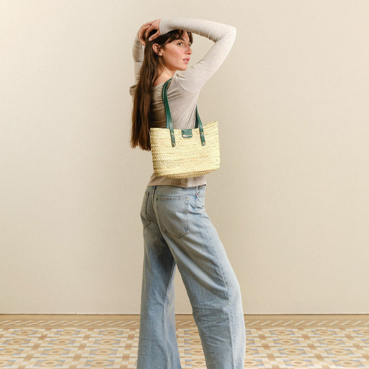Twiggy Basket Verde