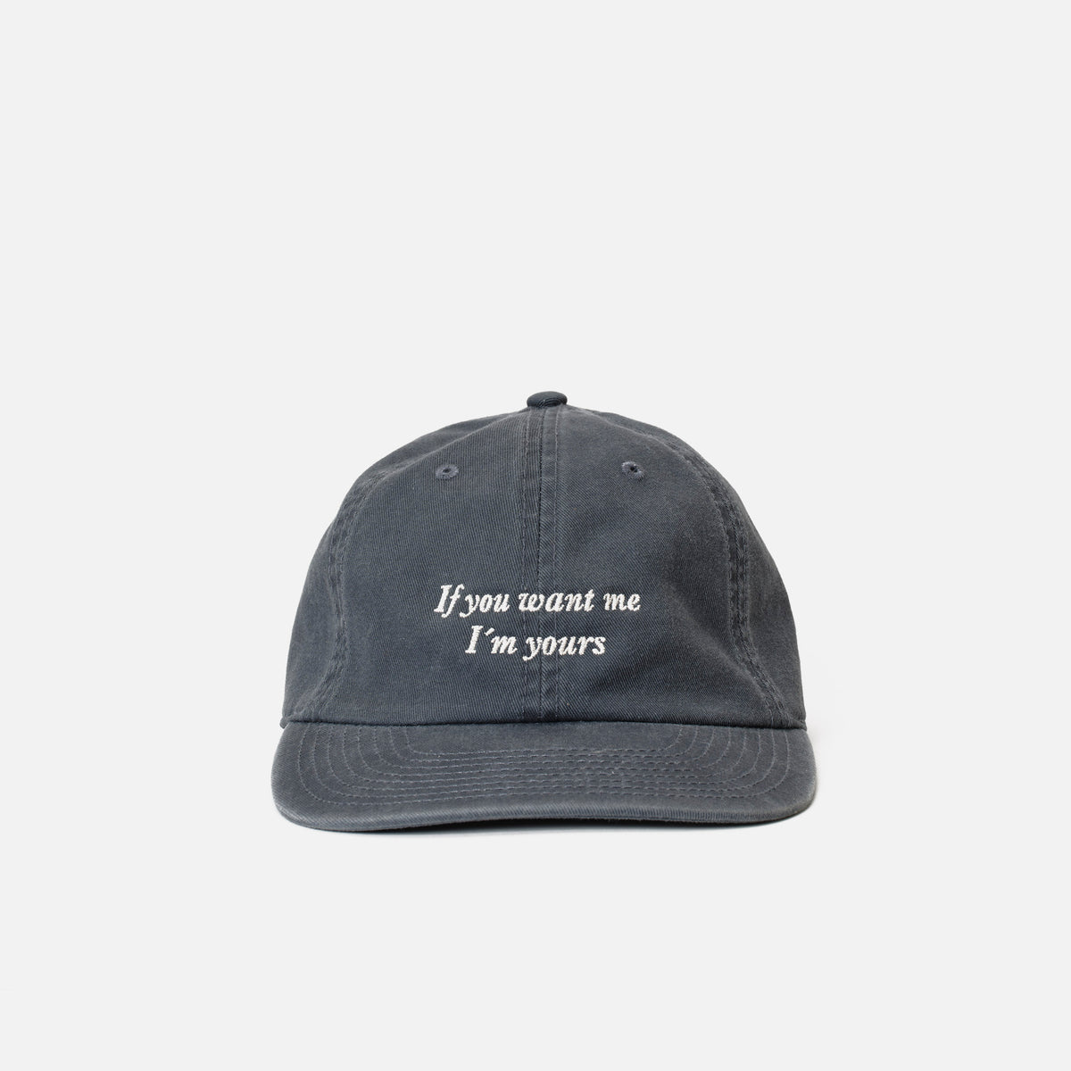 Gorra "If you want me, I'm yours", de Mercules