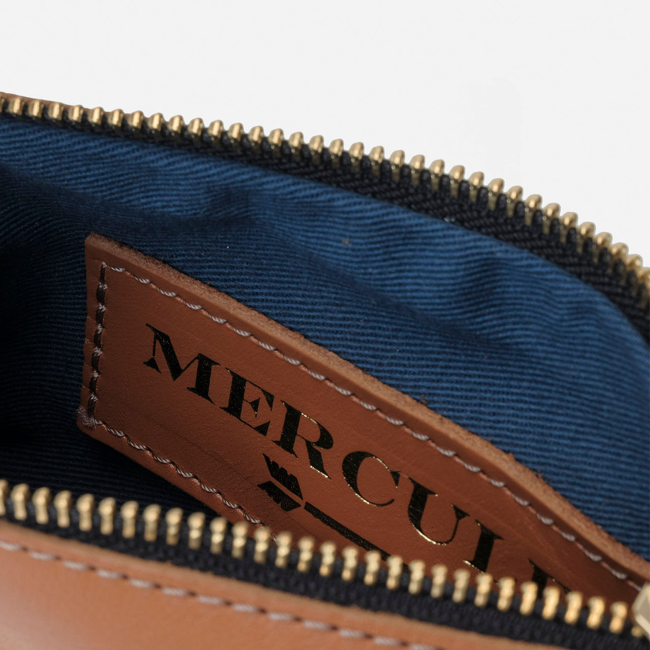 Wallet Stars Cognac