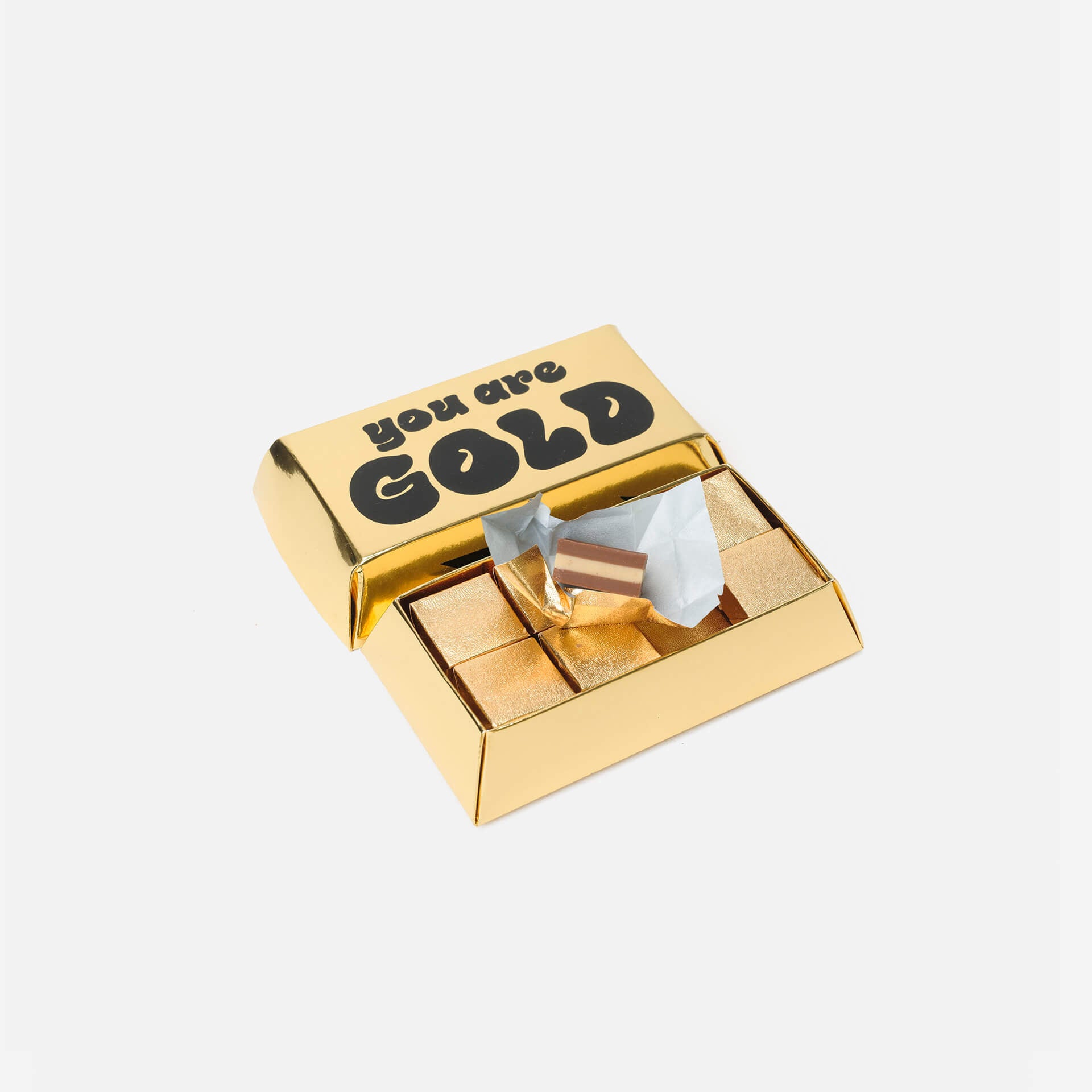 Bombones "You are gold"