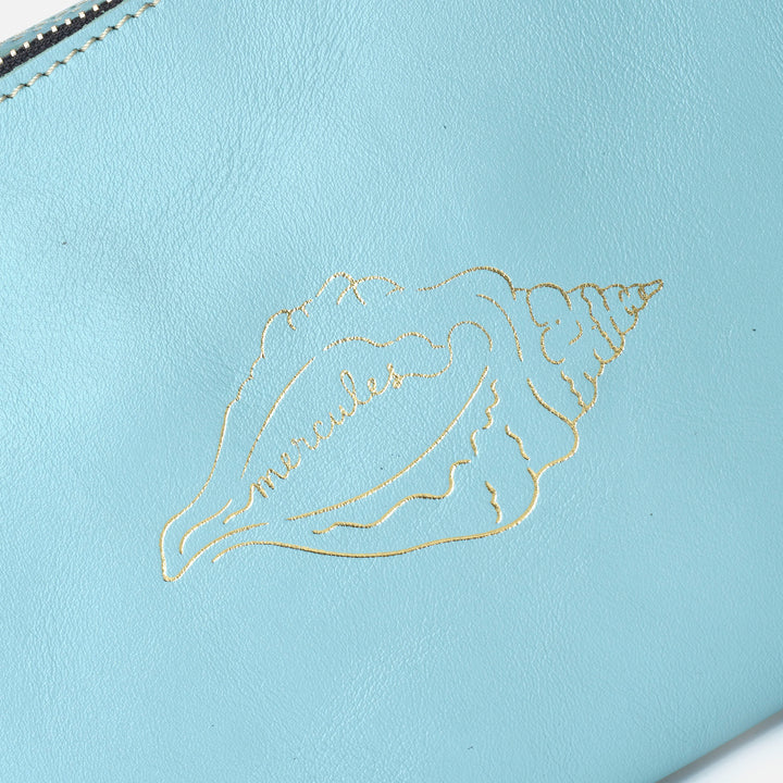 Zipper Shell Celeste