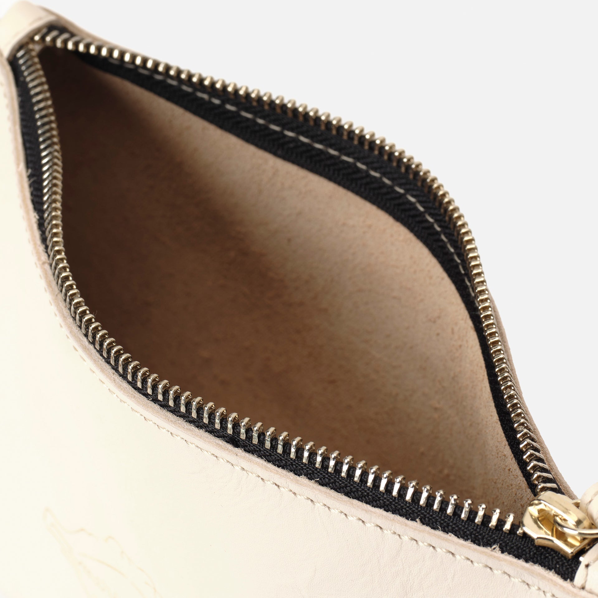 Zipper Shell Bone