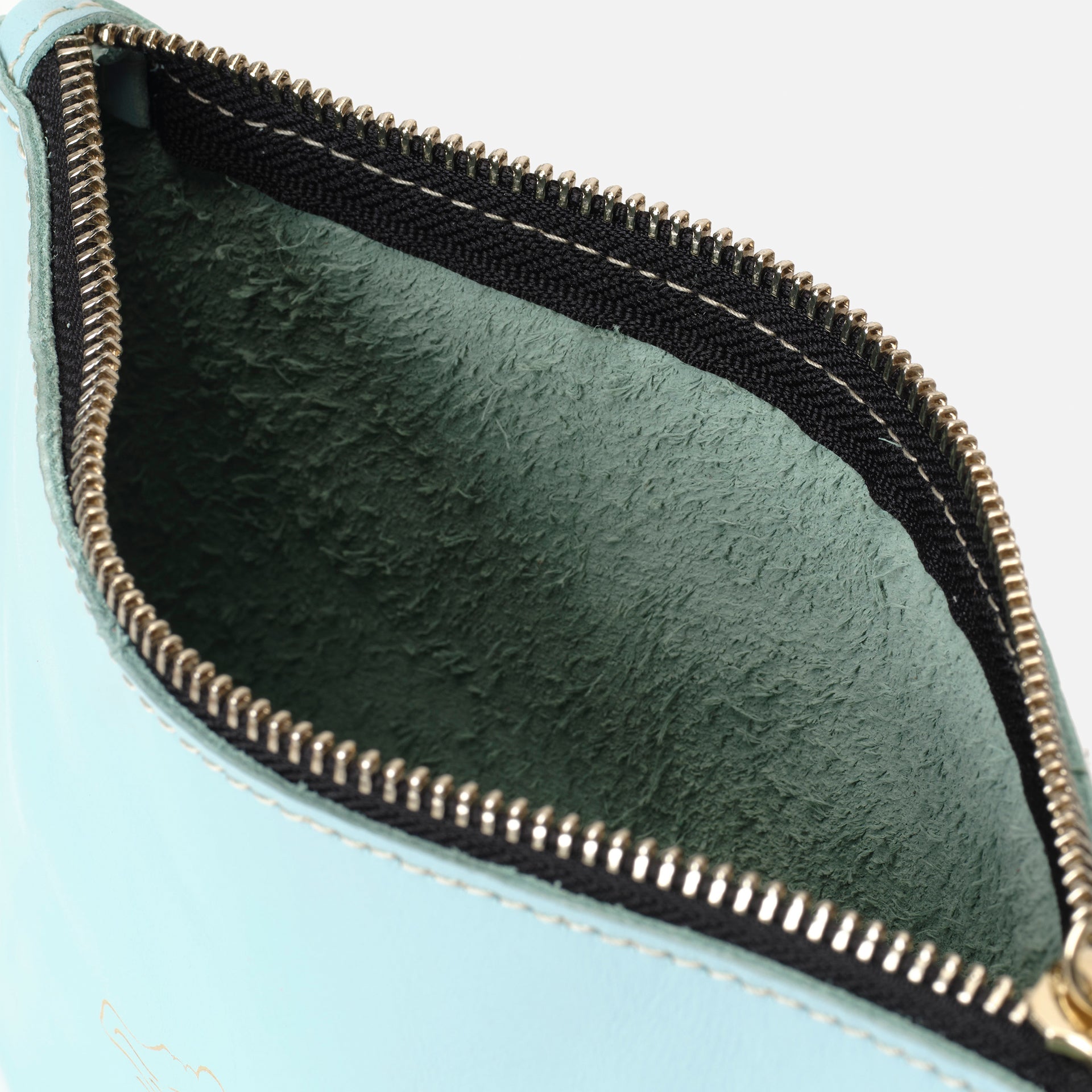 Zipper Shell Celeste