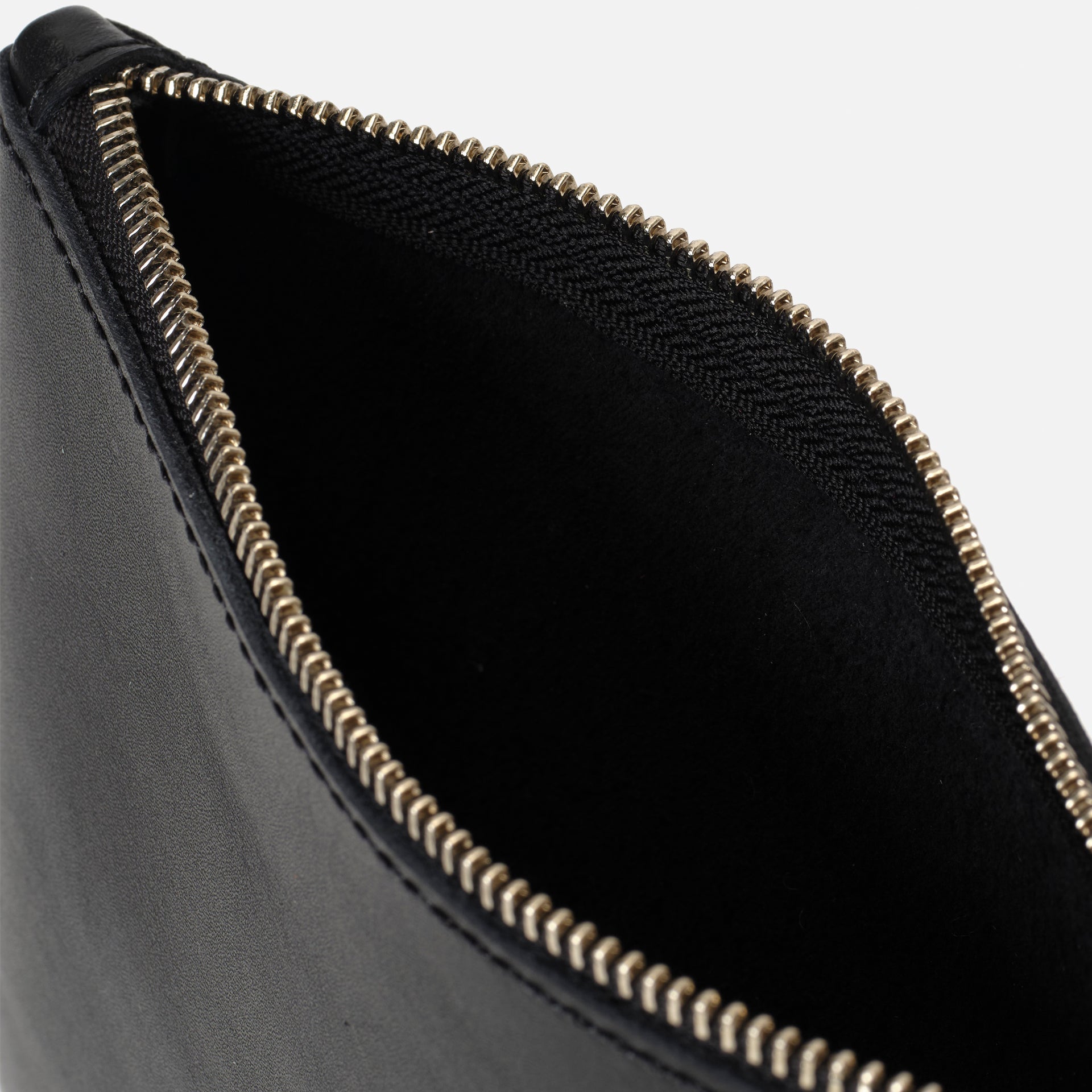 Zipper Shell Negro